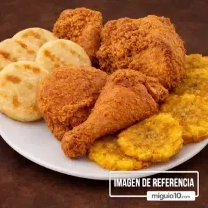 1/2 Pollo Broaster