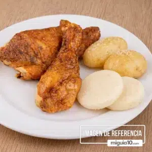 1/4 Pollo Dorado