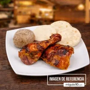 1/4 Pollo asado