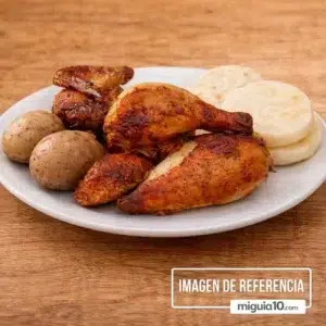 1/2 Pollo asado