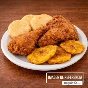 1/4 Pollo Broaster