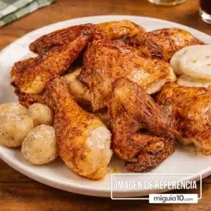 1 Pollo Dorado