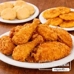 1 Pollo Broaster