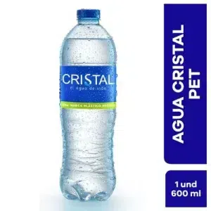 Agua Botella 600ml