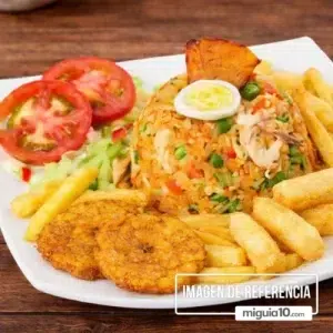 Arroz con Pollo