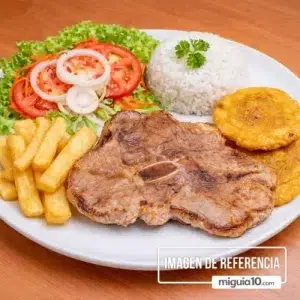 Lomo de Cerdo y Chuleta