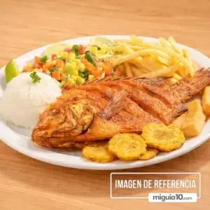 Mojarra Frita