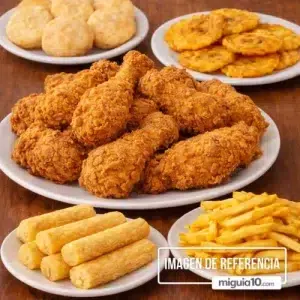 COMBO 3: 1 Pollo Broaster