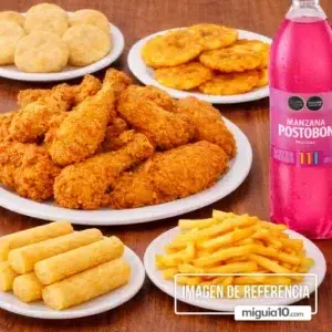 COMBO 2: 1 Pollo Broaster + Gaseosa 1.5L