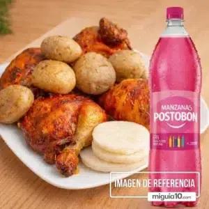 COMBO 7: 1 Pollo Asado + Gaseosa 1.5L