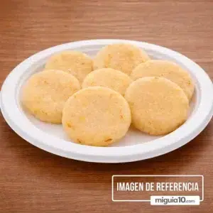 Porción de Arepa Frita