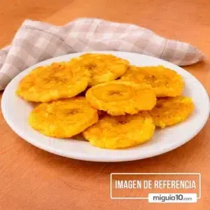 Porción de Patacón