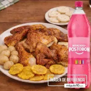 COMBO 5: 1 Pollo Dorado + Gaseosa 1.5L