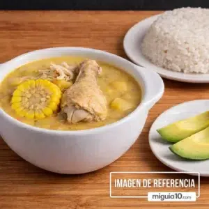 Ajiaco Completo