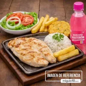 Mini Pechuga a la Plancha